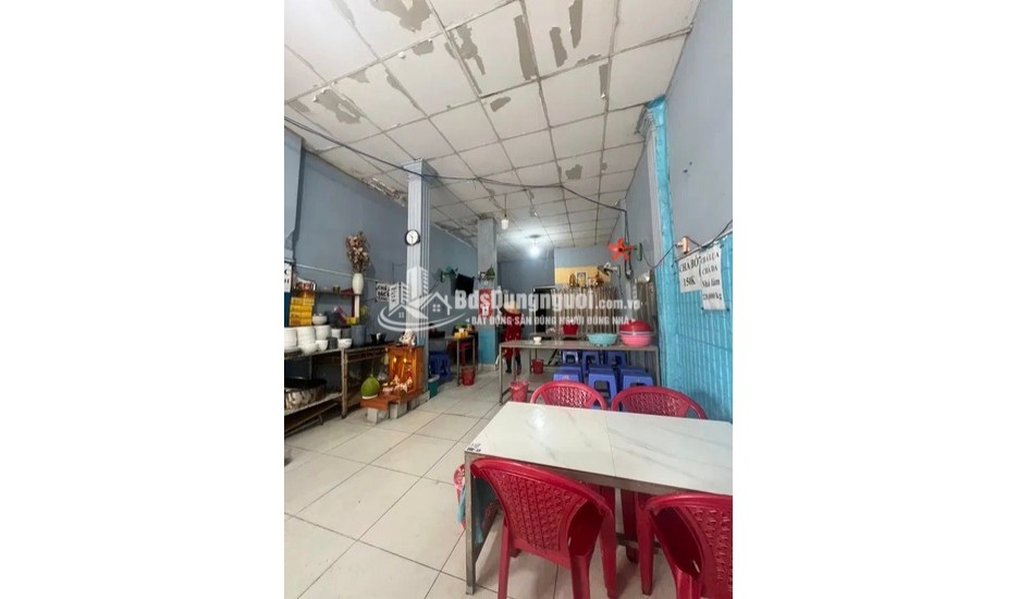 BÁN NHÀ MẶT TIỀN CẤP 4 SAU LÀ PHÒNG TRỌ CHO THUÊ 184M2 DÒNG TIỀN 30TR/THÁNG 10 TỶ 9